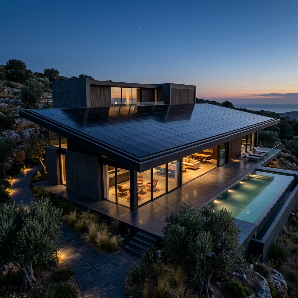 Énergie Solaire Maison