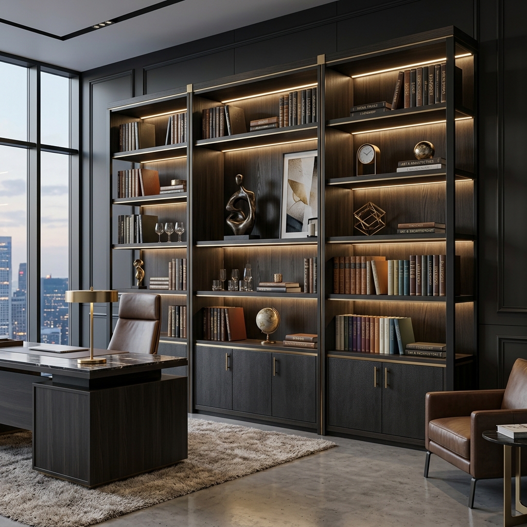 Étagères Bureau