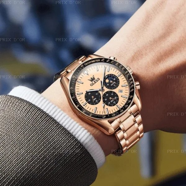 Montre Chronographe Or